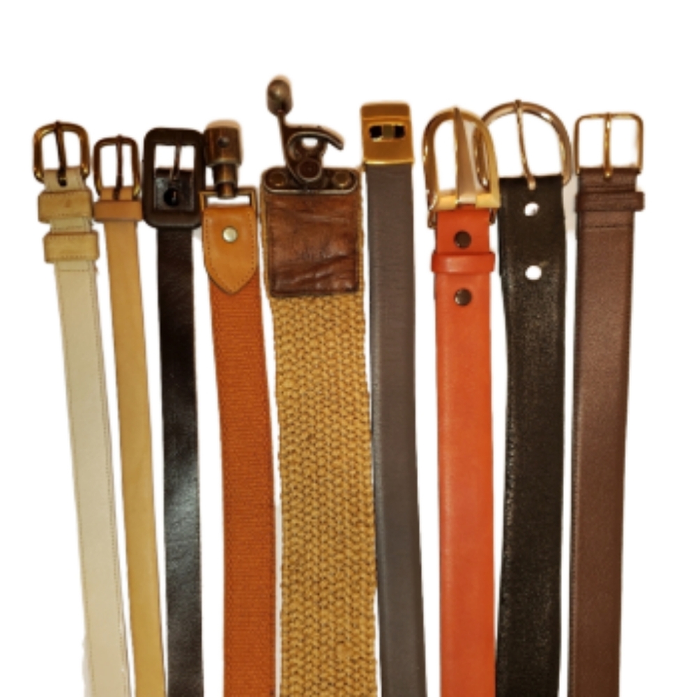 vintage belts 1968-1972 one owner vietnam era
